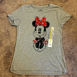 Disney Minnie Mouse T-Shirt (Size Small)